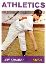 1964 Topps Baseball Cards      334     Lew Krausse